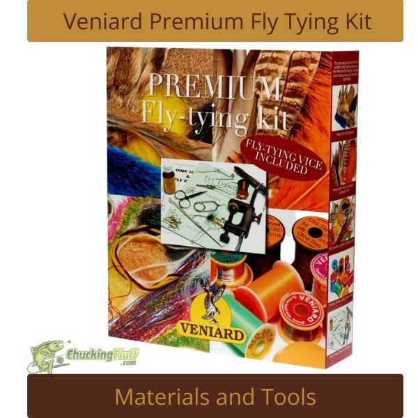 Veniard Premium Fly Tying Kit