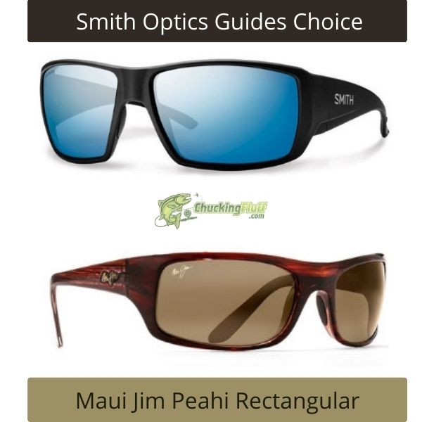 Guides Choice vs Peahi Rectangular Sunglasses