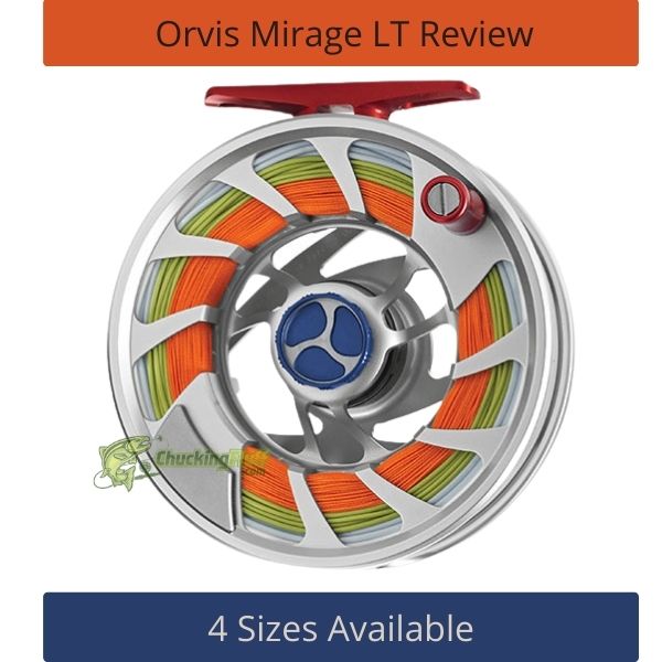 Orvis Mirage LT Fly Reel Review – Light but Tough