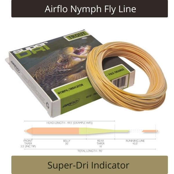 Airflo Nymph Indicator Fly Line Review – Trout Heaven 2024