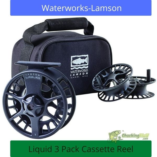 Waterworks-Lamson® Liquid 3-Pack Fly Reel & Spools