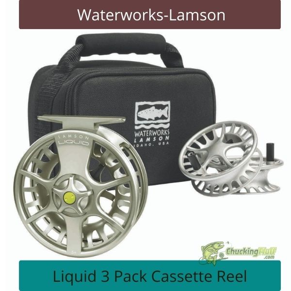 Waterworks Lamson Liquid Cassette Fly Reel