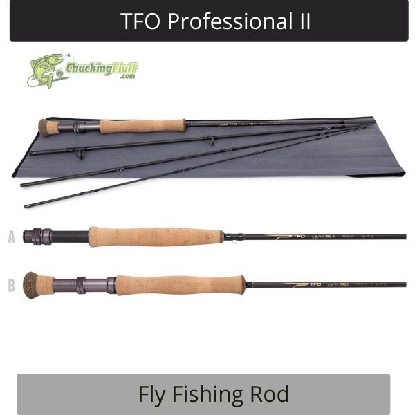 TFO Professional II Fly Fishing Rod