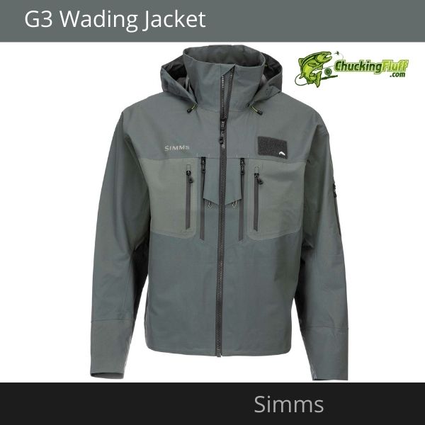 Simms Women's G3 Guide Wading Jacket – TW Outdoors