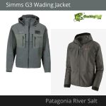 Simms G3 vs Patagonia River Salt