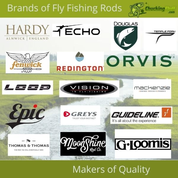 Brands of Fly Fishing Rods – The Whos Who Guide 2024