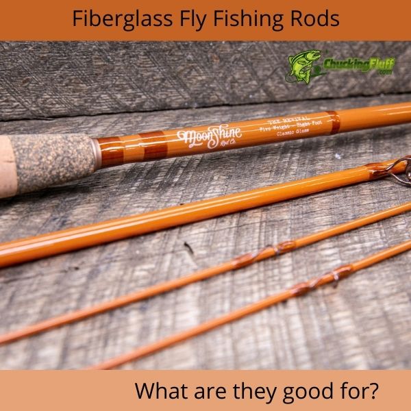 Fiberglass Fly Fishing Rods