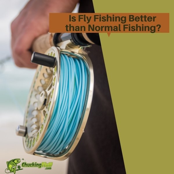 Is Fly Fishing Better than Normal Fishing