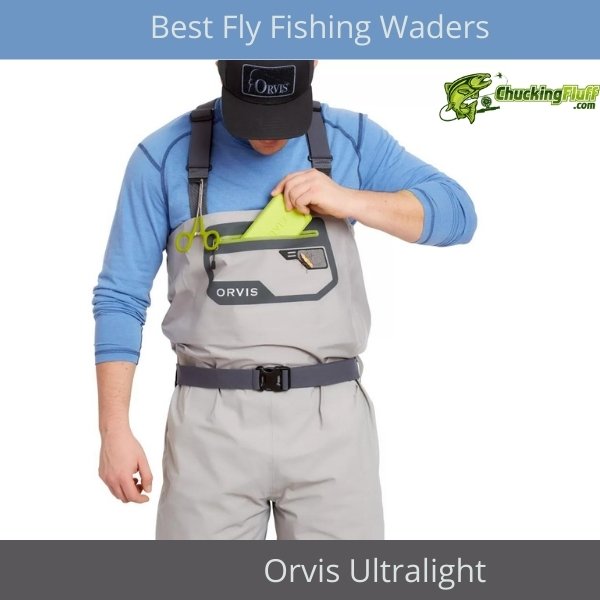 Orvis Ultralight Fly Fishing Wader Revi