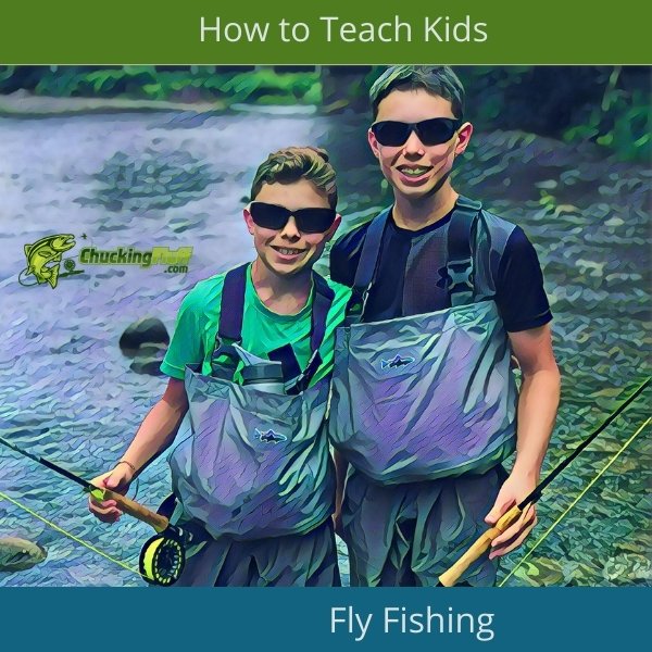 How to Teach Kids to Fly Fish