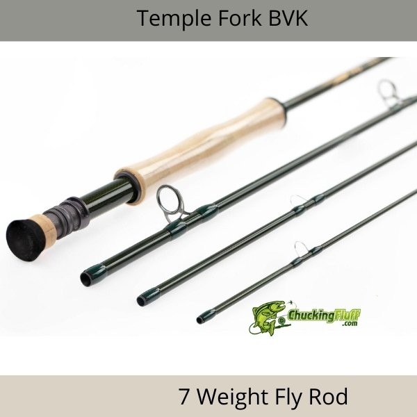 Temple Fork BVK - Bass Fly Rod