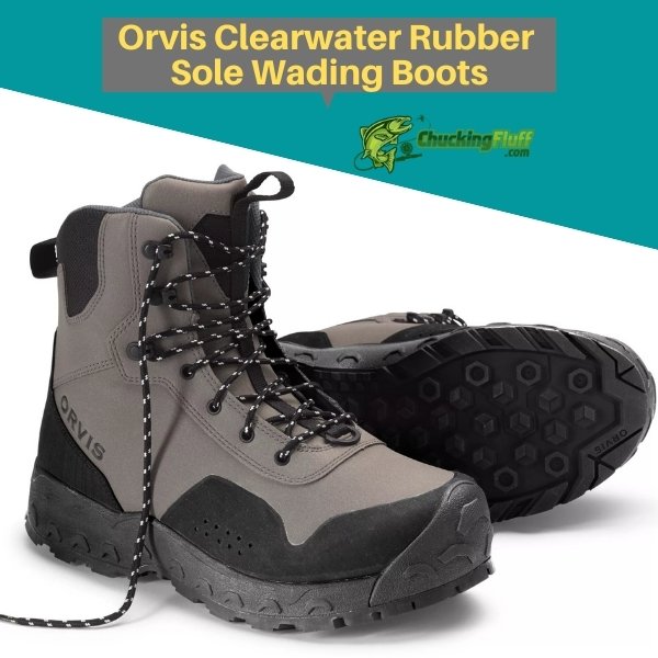 Orvis Men's ClearWater Wading Boot - Rubber Sole