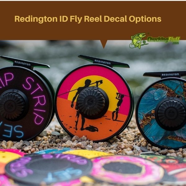 Redington iD Reel Decals - Mid Antrim Angling Centre