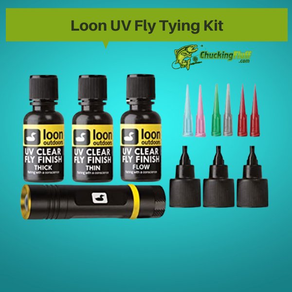 Loon UV Fly Tying Kit