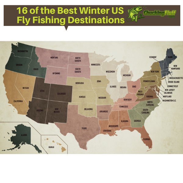 16 of the Best Winter US Fly Fishing Destinations