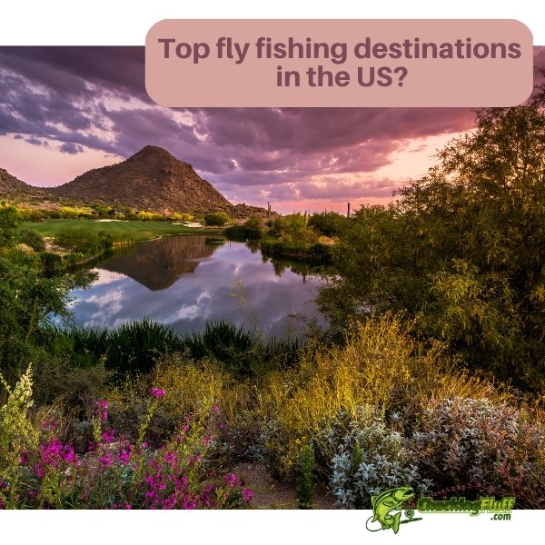 Top fly fishing destinations in the US