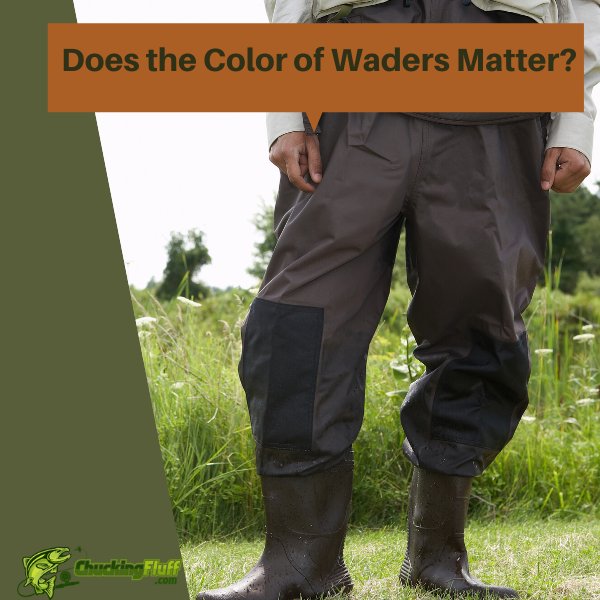 Does the Color of Waders Matter