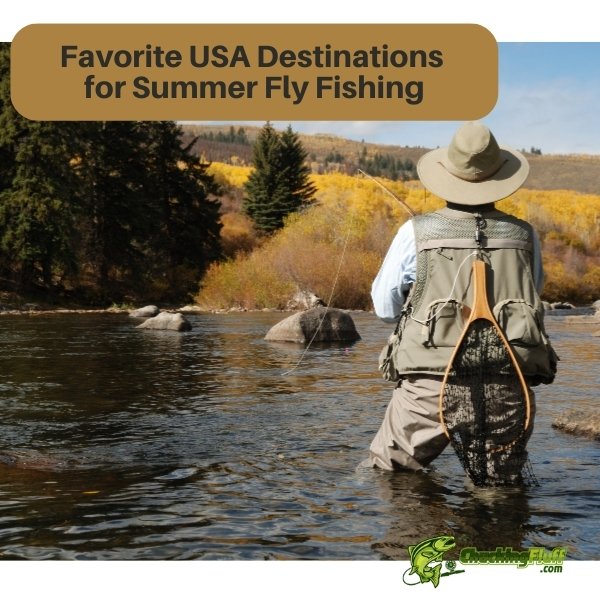 Favorite USA Destinations for Summer Fly Fishing