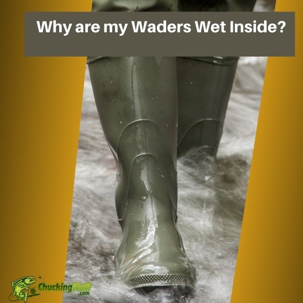 Why are my Waders Wet Inside