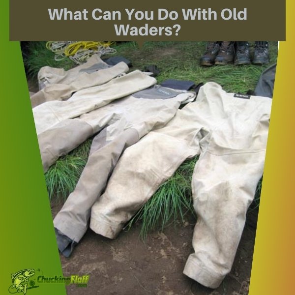 Upcycling used waders into new reusable products with Recycled Waders