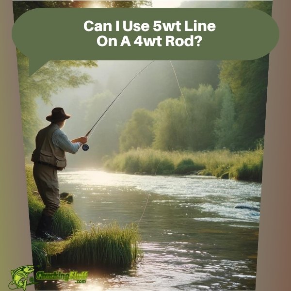 Can I Use 5wt Line On A 4wt Rod