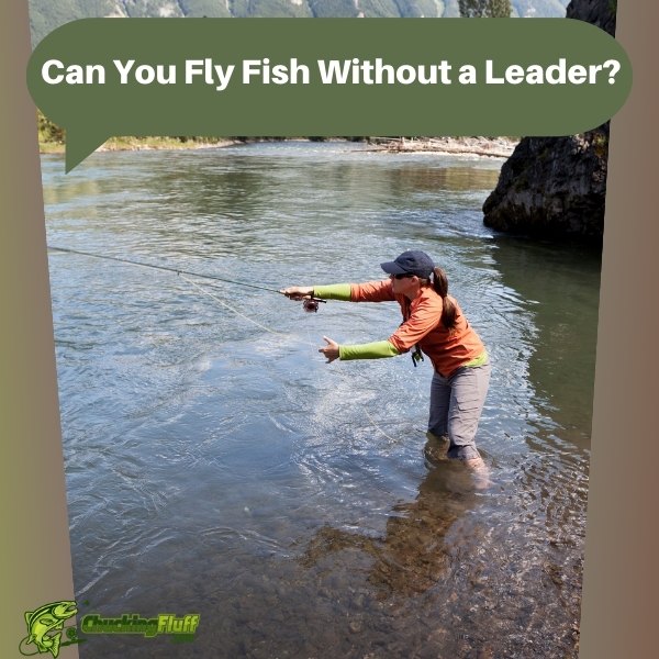 Can You Fly Fish Without a Leader