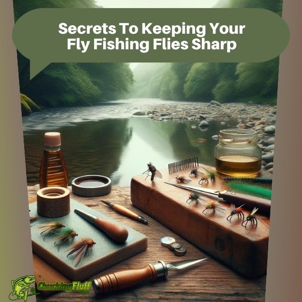 Secrets To Keeping Your Fly Fishing Flies Sharp
