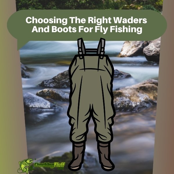 Choosing The Right Waders And Boots For Fly Fishing