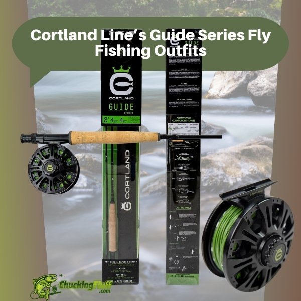 Cortland Line’s Guide Series Fly Fishing Outfits