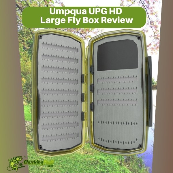 Umpqua UPG HD Large Fly Box Review