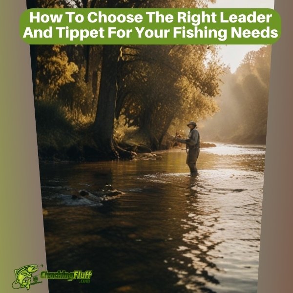 How To Choose The Right Leader And Tippet For Your Fishing Needs