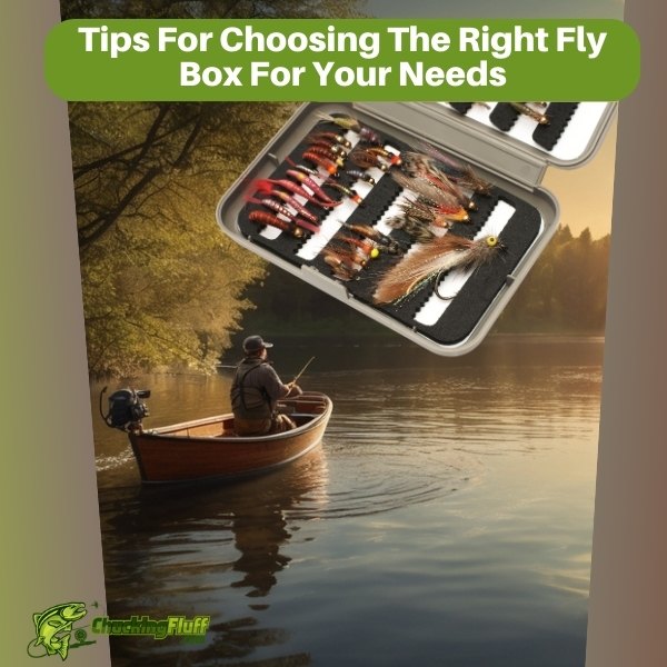 Tips For Choosing The Right Fly Box For Your Needs