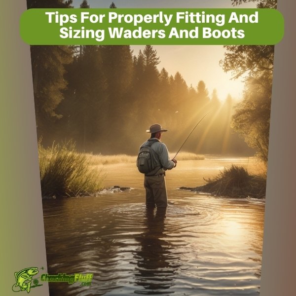 Tips For Properly Fitting And Sizing Waders And Boots