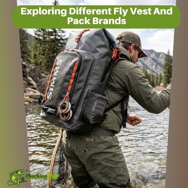 Exploring Different Fly Vest And Pack Brands