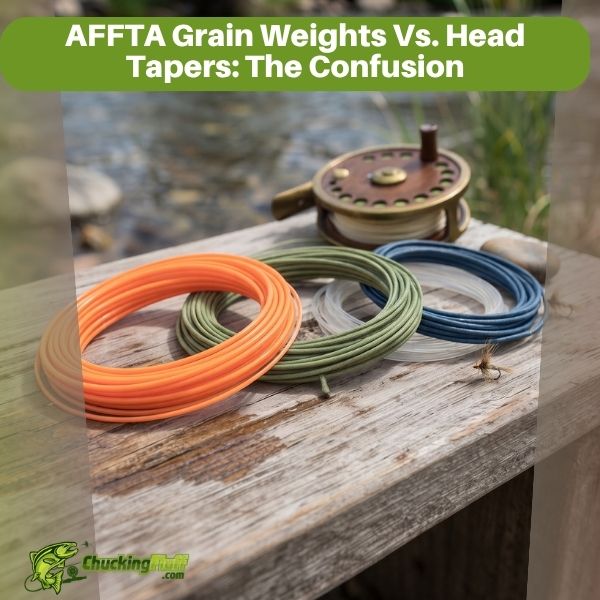 AFFTA Grain Weights Vs. Head Tapers The Confusion