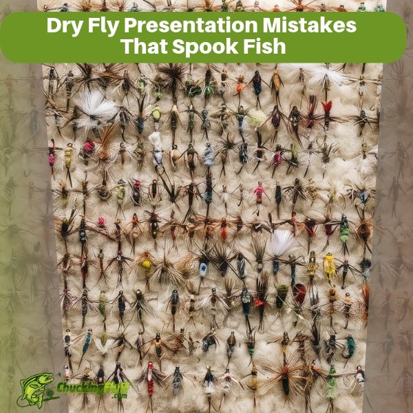 Dry Fly Presentation Mistakes That Spook Fish
