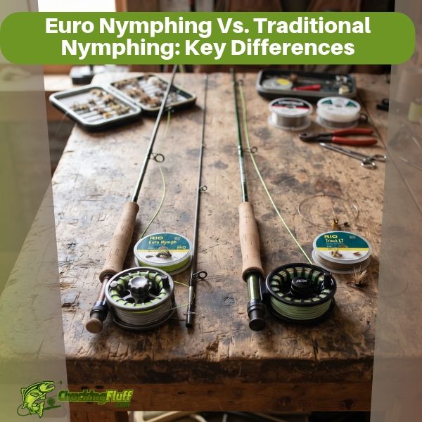 Euro Nymphing Vs. Traditional Nymphing Key Differences