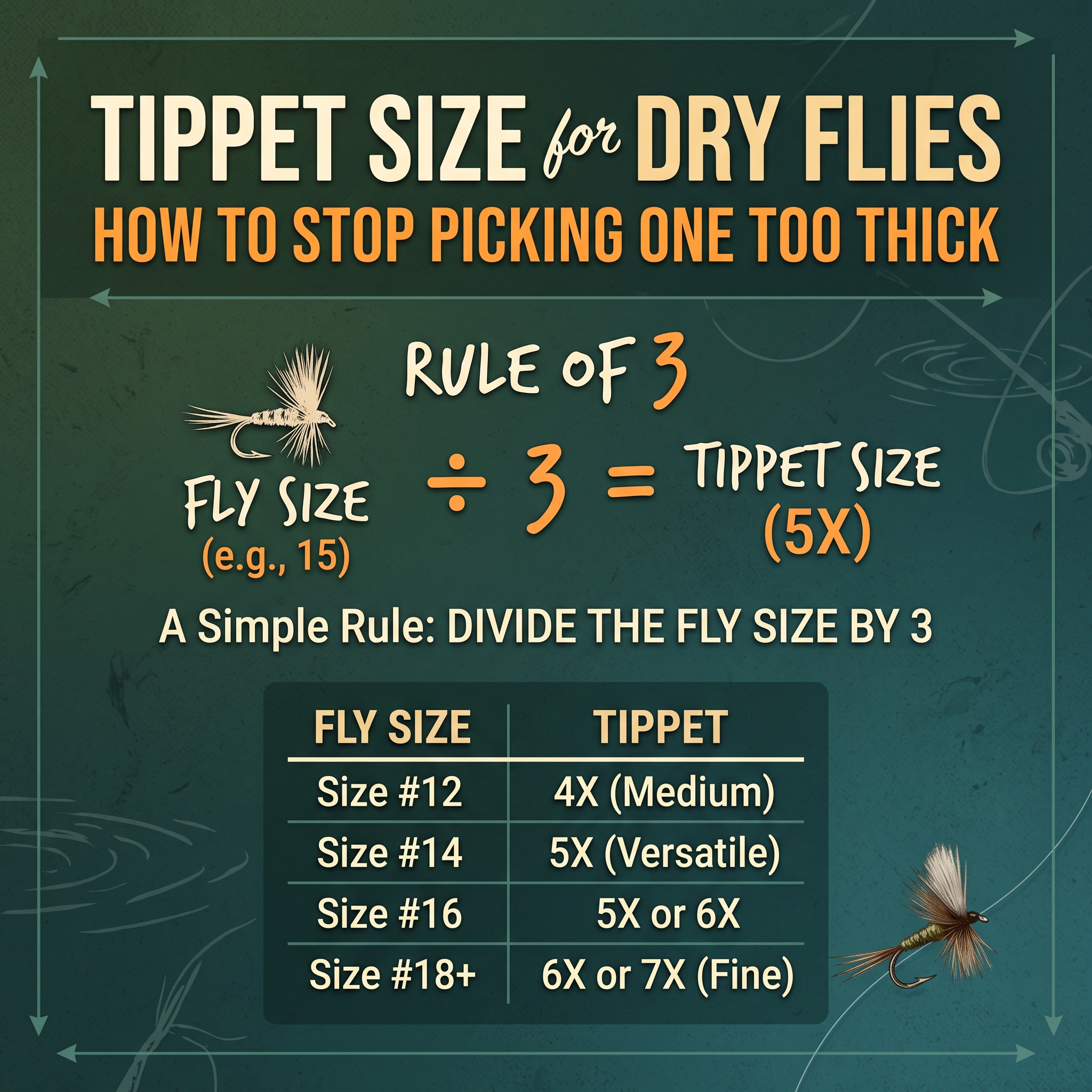 Rule of Three Tippet Chooser