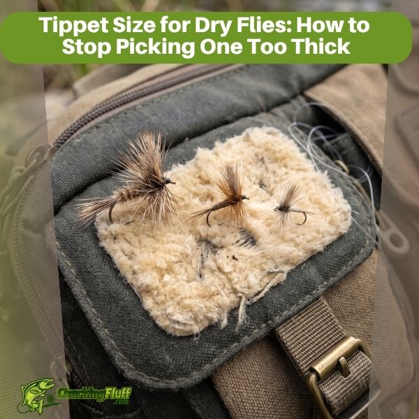 Tippet Size for Dry Flies How to Stop Picking One Too Thick